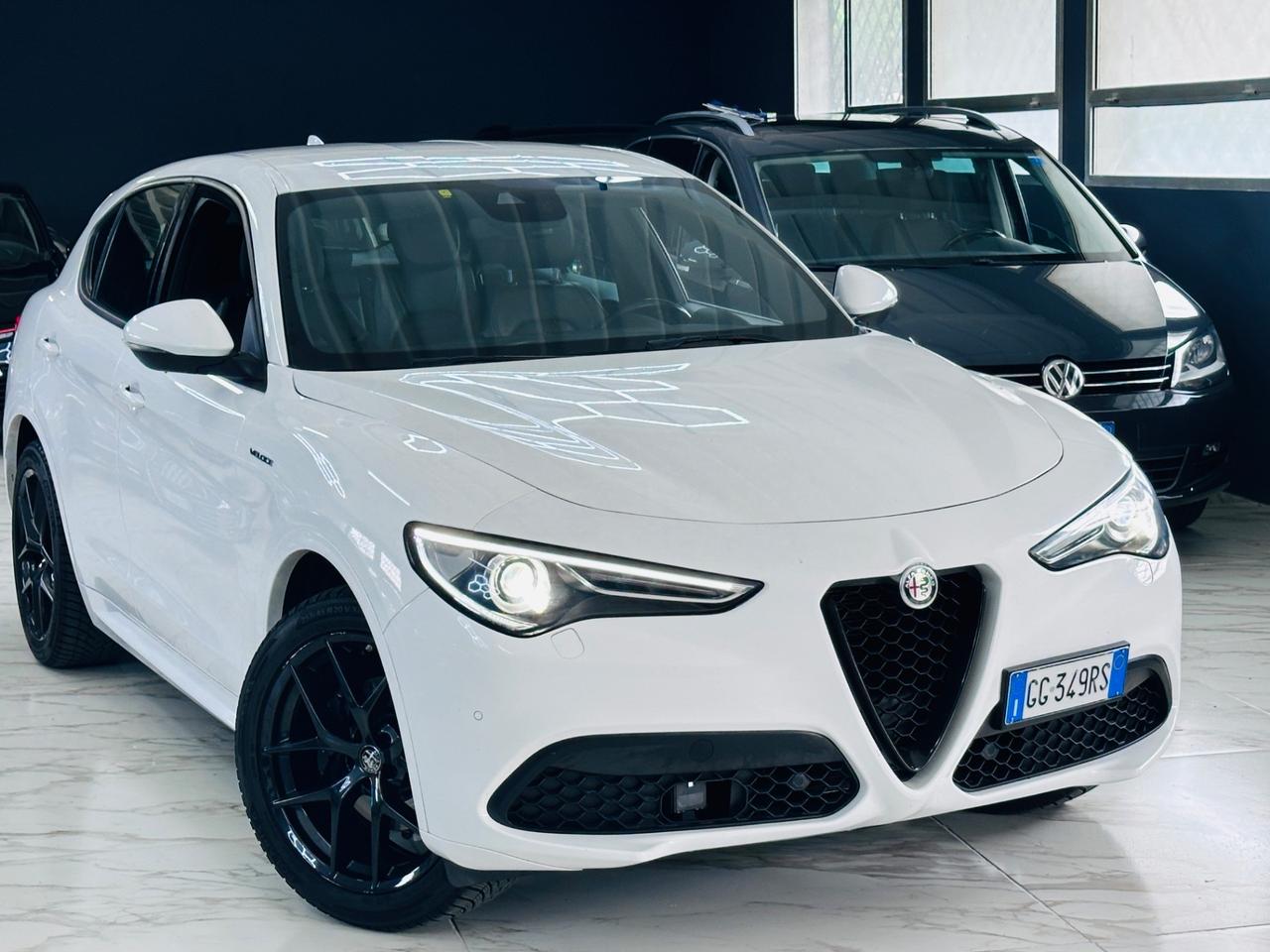 Alfa Romeo Stelvio 2.2 Turbodiesel 210 CV AT8 Q4 Veloce