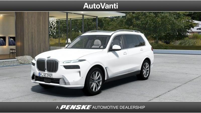 BMW X7 xDrive40d 48V