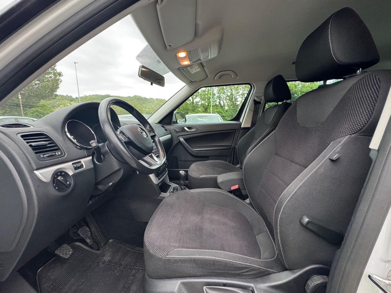 Skoda Yeti 2.0 TDI SCR 110 CV Ambition