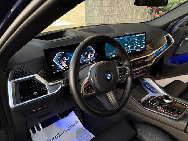 BMW X6 xDrive30d 48V Msport Pro TETTO-VISORE NOTTURNO.