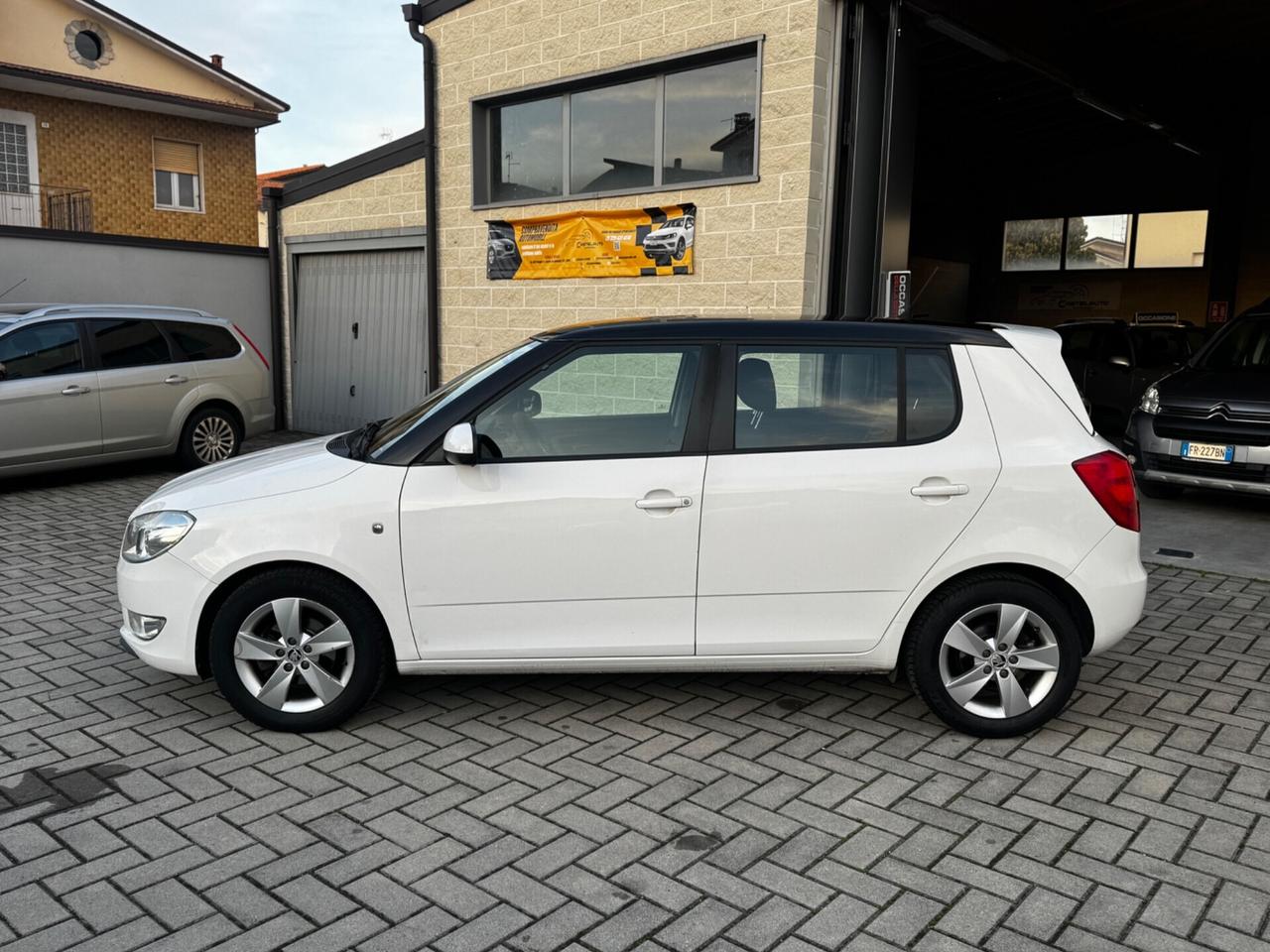Skoda Fabia 1.2 TDI CR 75CV 5p. GreenLine