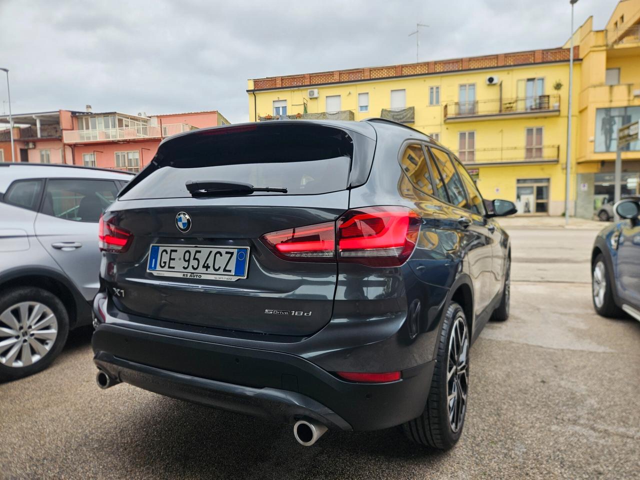 Bmw X1 sDrive18d Sport Edition Automatica