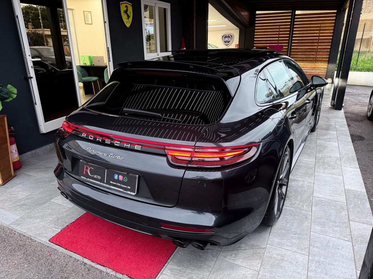 Porsche Panamera 4.0 Turbo Sport Turismo