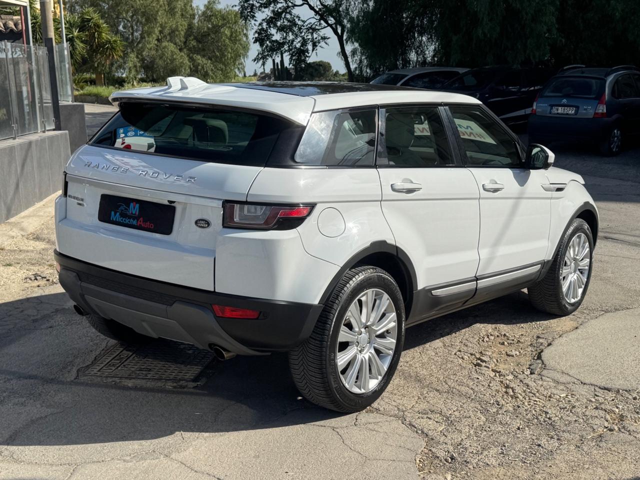 RANGE ROVER EVOQUE 2.0 TD4 180 CV HSE DYNAMIC MANUALE FULL IVA