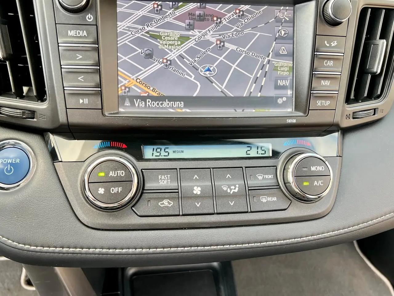 Toyota RAV 4 2.5 VVT-i HYBRID 4WD eCVT 197cv Lounge