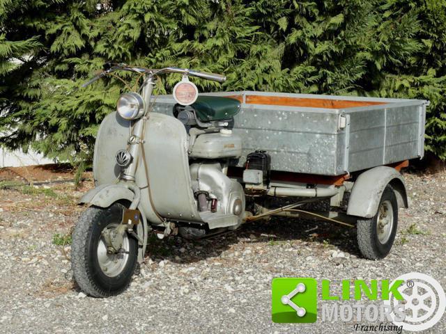 INNOCENTI Lambretta MOTOCARRO FD - conservato CRS