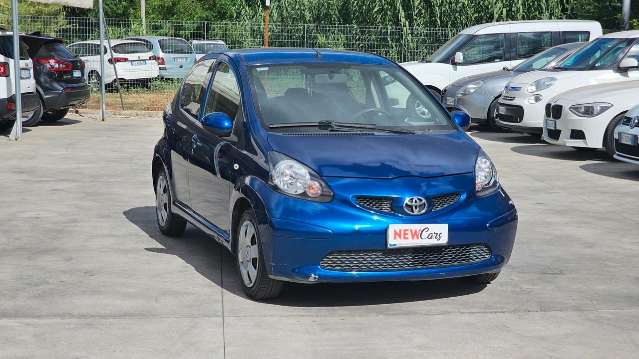 Toyota Aygo 1.0 12V VVT-i 5 porte Blue