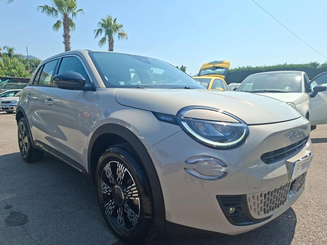 Fiat 600 Hybrid 145 CV DCT MHEV