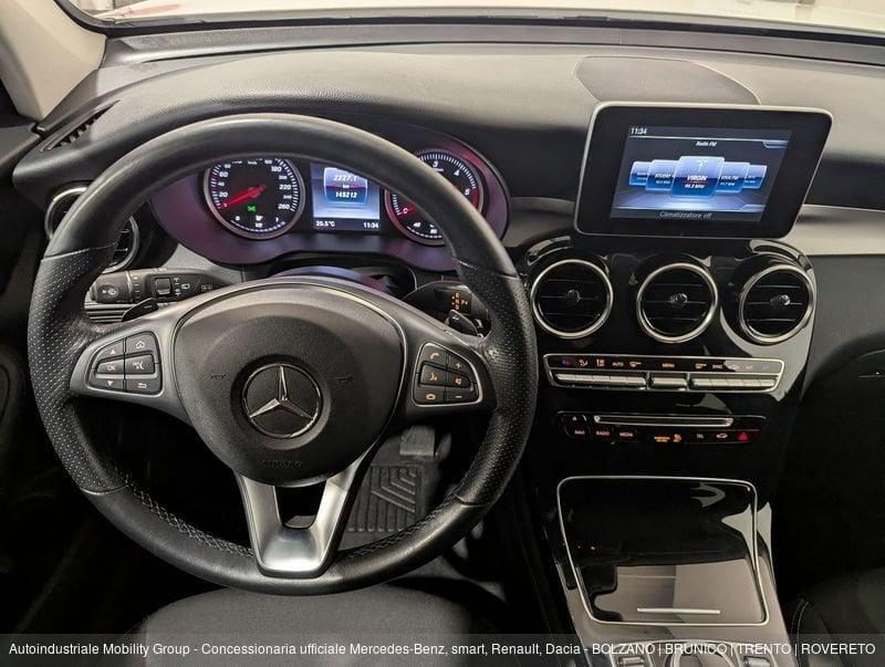 Mercedes-Benz GLC 250 D 4MATIC SPORT AUTOMATIC