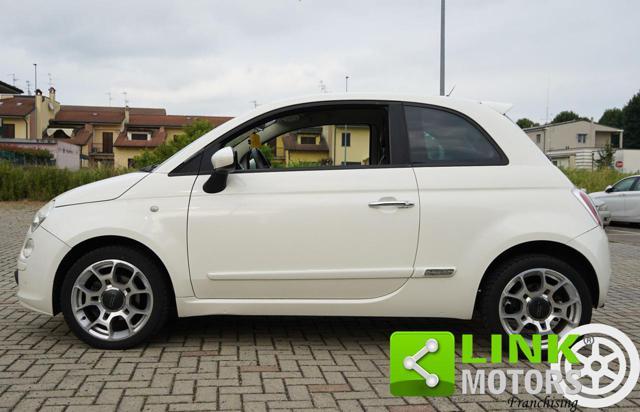 FIAT 500 1.4 16V Sport 100CV - 2010 - NEOPATENTATI