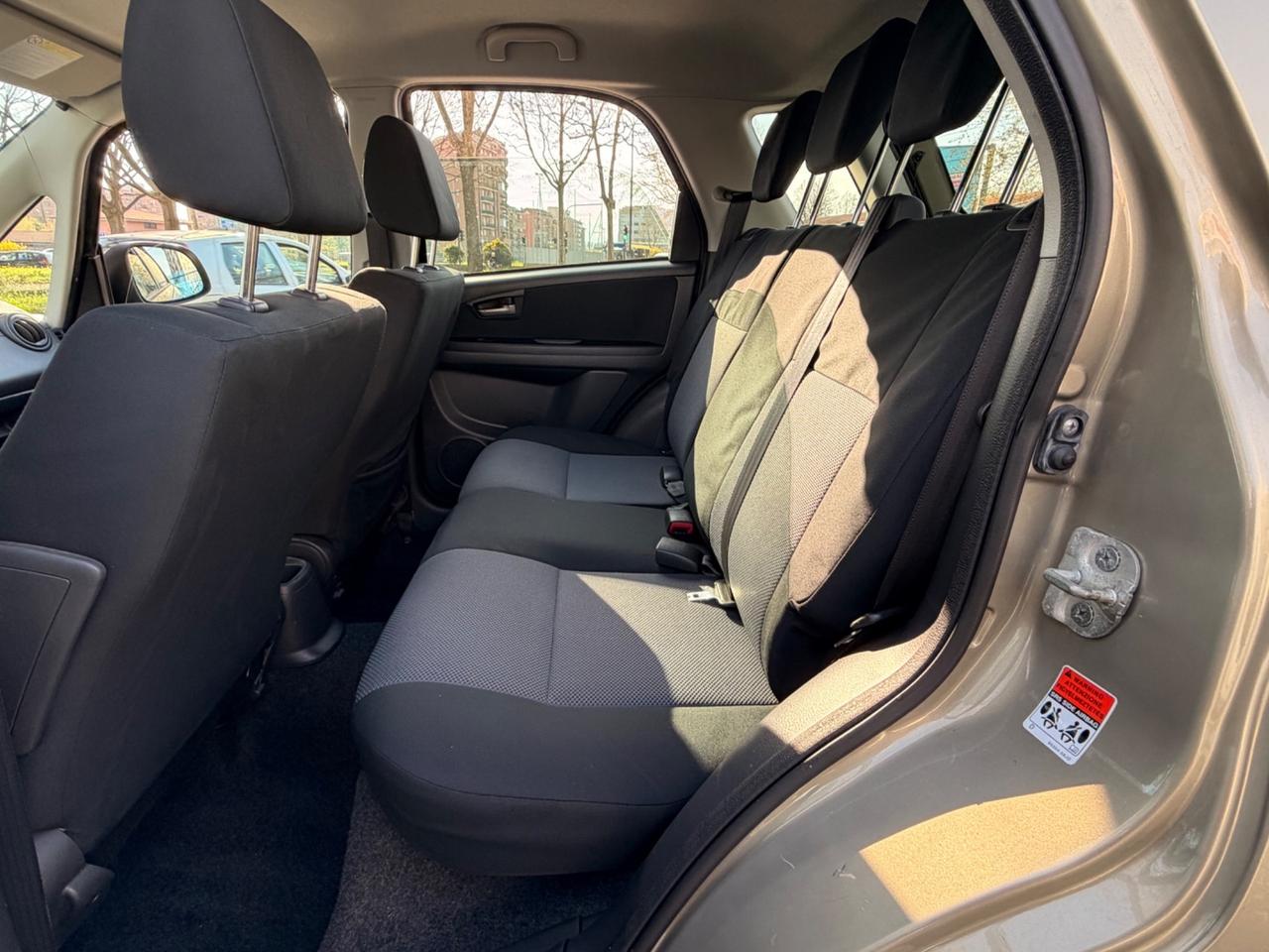 Fiat Sedici 1.9 MJT 4x4 Emotion