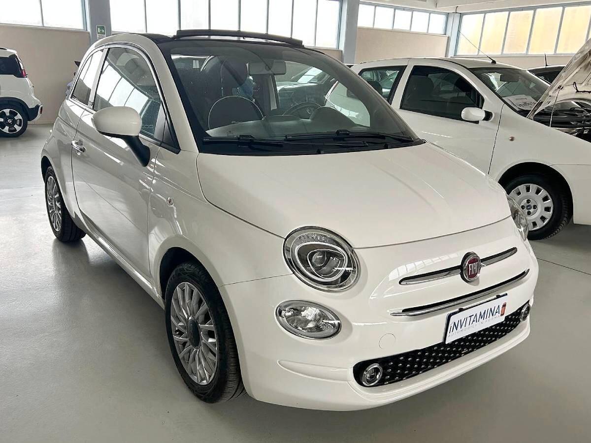 Fiat 500 C 1.0 Hybrid Lounge