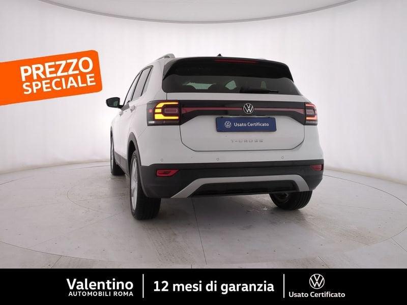 Volkswagen T-Cross 1.0 TSI DSG 110 CV Advanced