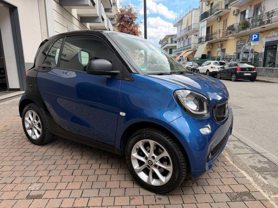 SMART FORTWO 1.0 PASSION AUTOM CERTIFICATA NUOVA