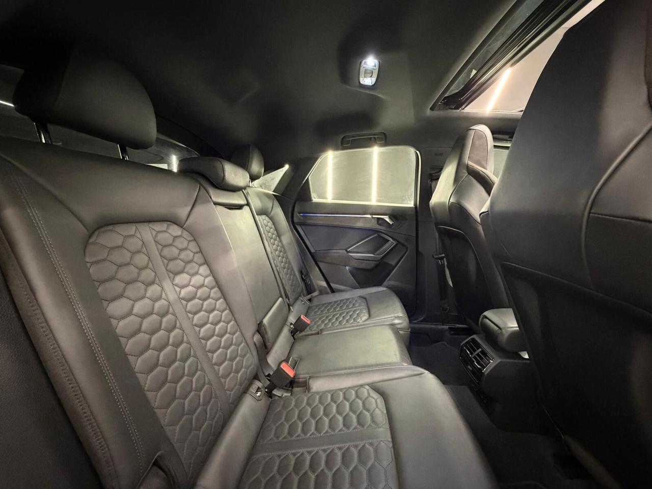 Audi Q3 RS 4x4 Sportback-KM CERTIFICATI-12 MESI GARANZIA-PERMUTE