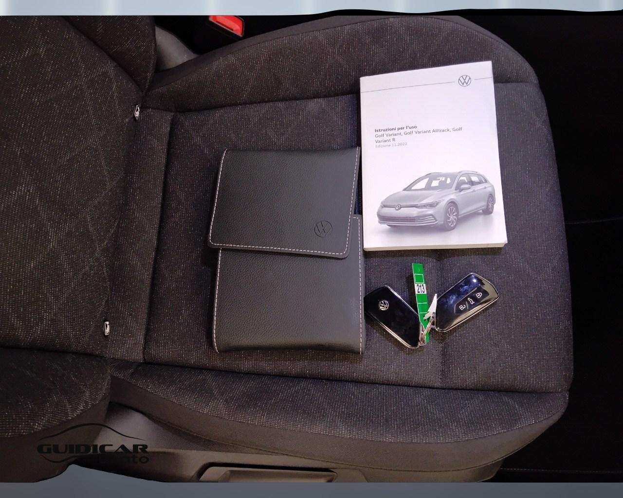 VOLKSWAGEN Golf VIII 2020 Variant - Golf Variant 2.0 tdi Life 115cv dsg