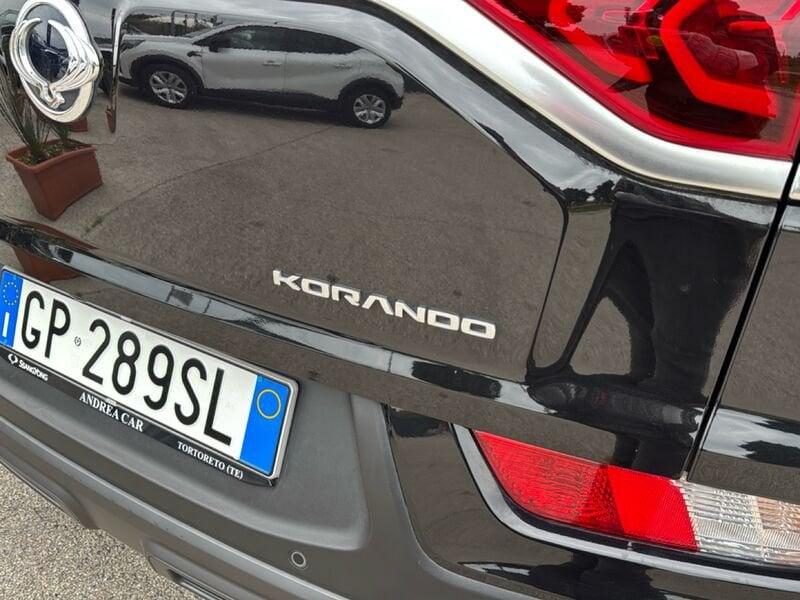 KGM Korando Korando 1.6 Dream 2wd auto