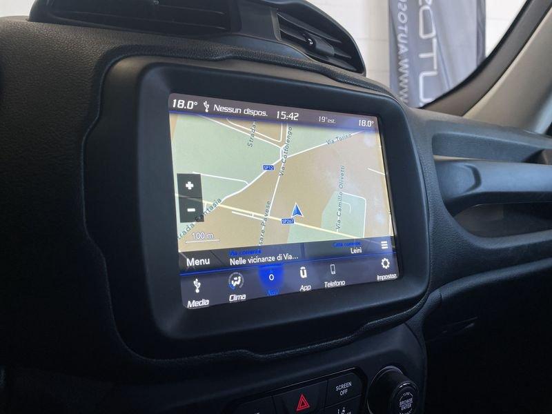 Jeep Renegade 1.6 MJet DDCT 120cv Limited