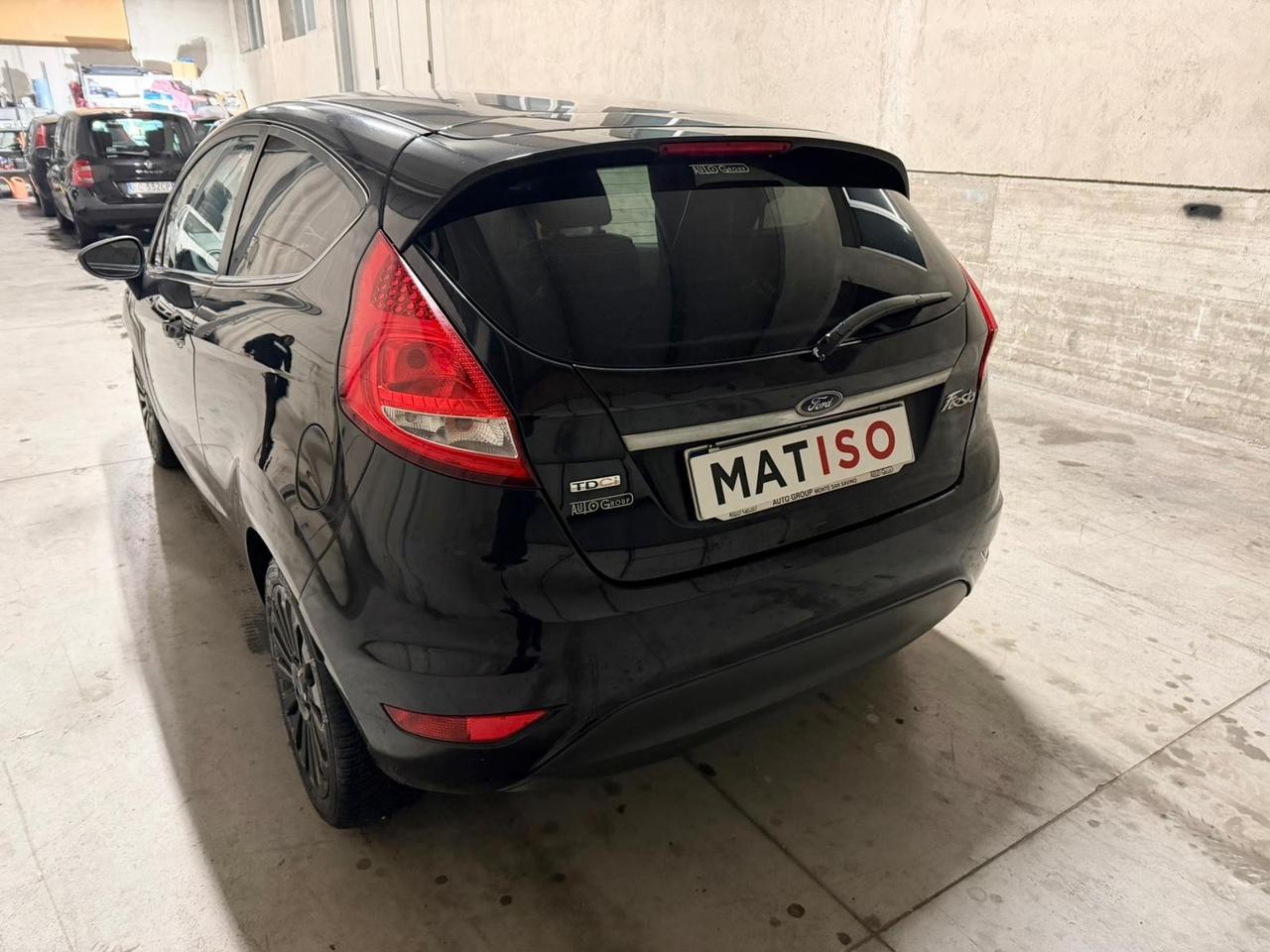 Ford Fiesta 1.4 TDCi 3pTitanium GARANZIA 12 mesi