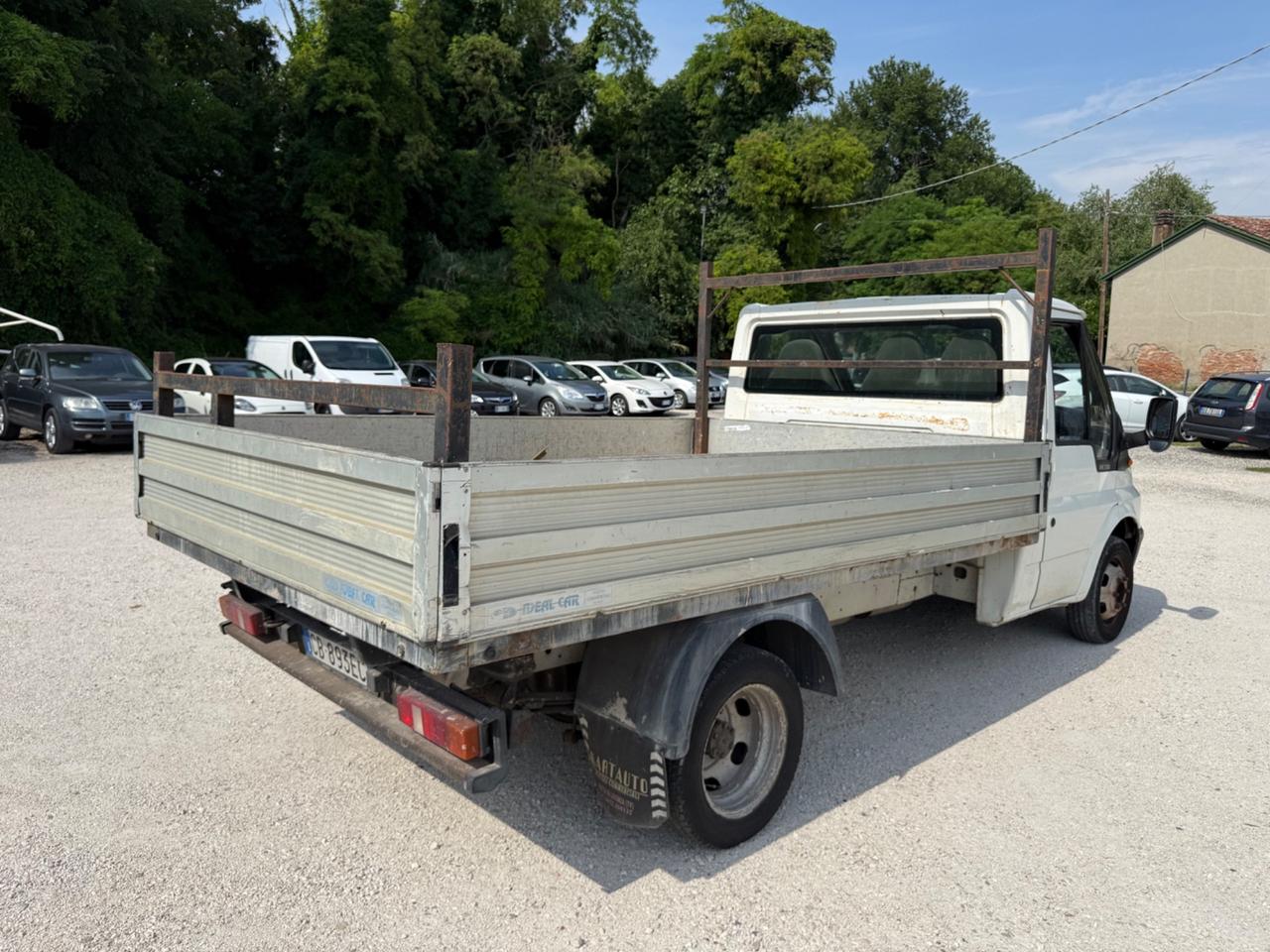 Ford Transit 350 2.4 D Cassone aperto