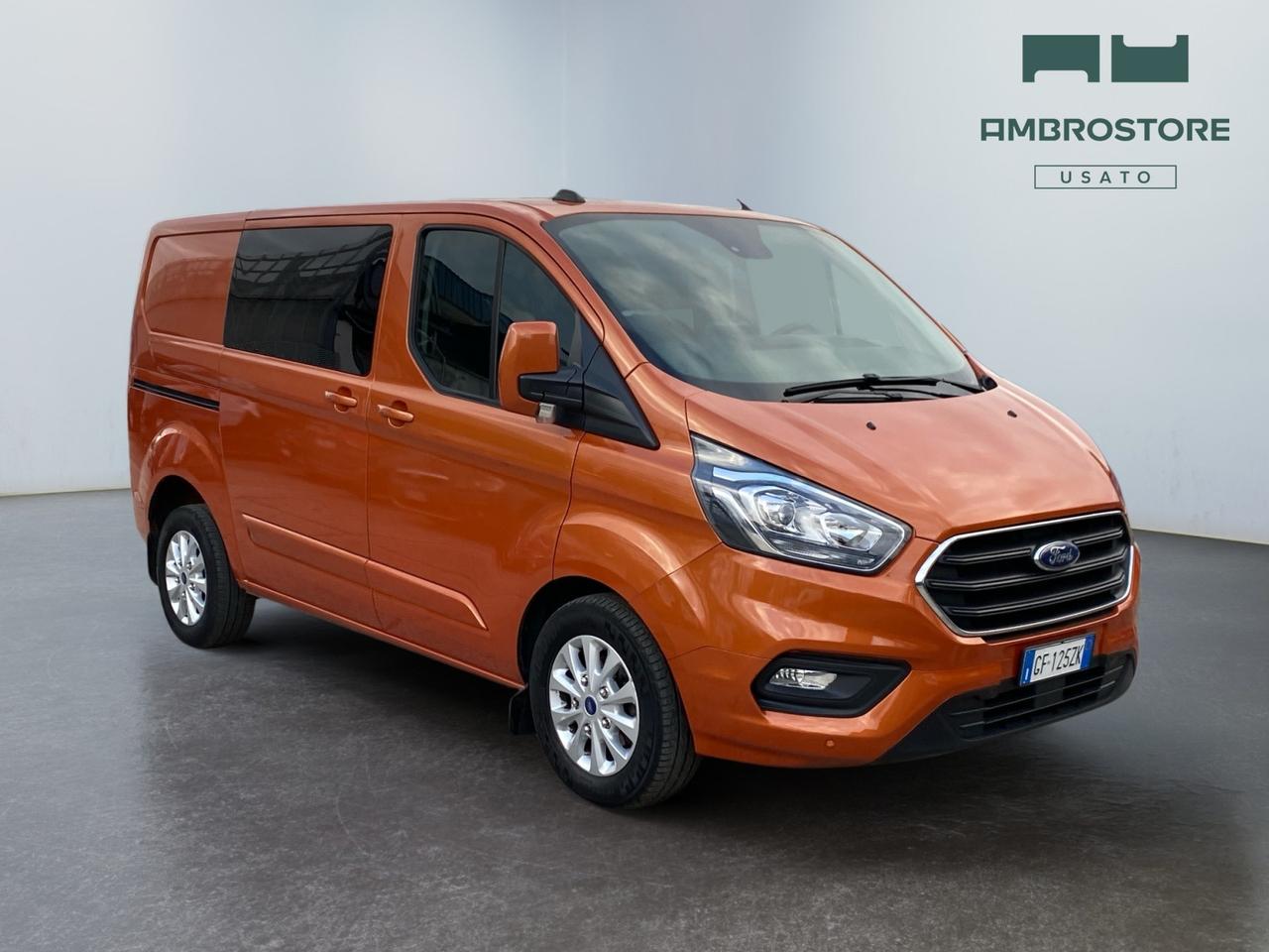 FORD Transit Custom 300 2018 - transit custom 300 2.0 tdci 130cv