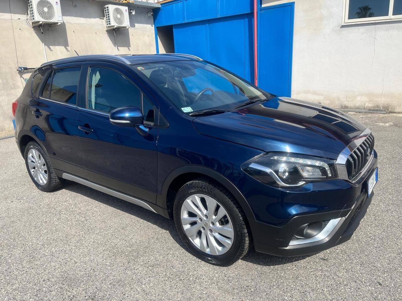 Suzuki Sx4- S-Cross-1.0 -full- km 58000-2017