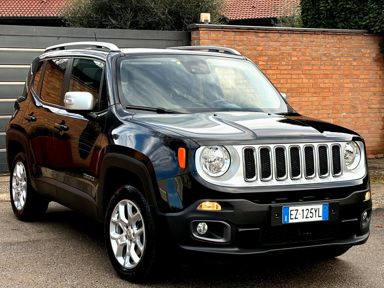 JEEP RENEGADE 2.0D 4x4-U.Propr-Pelle,Tetto-2015
