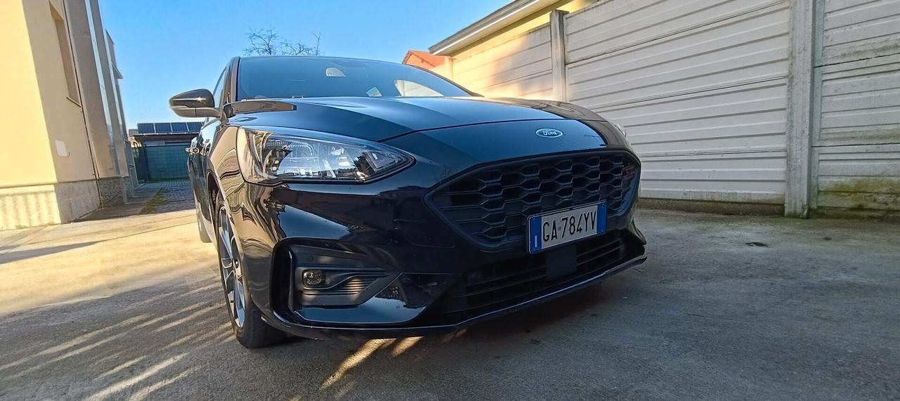 EcoBoost Hybrid 125 CV 5p. ST-Line NEO PATENTATI, PREZZO SOTTOCOSTO!!!!!!!