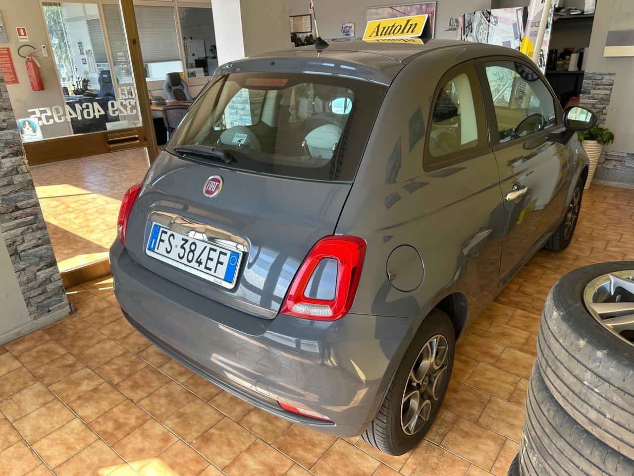 Fiat 500 1.2benz. Sport