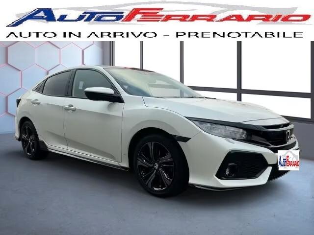 Honda Civic SPORT PLUS NAVY RETROCAMERA TETTO APRIBILE CRUISE ADATTIVO VETRI SCURI IN ARRIVO OPZIONABILE