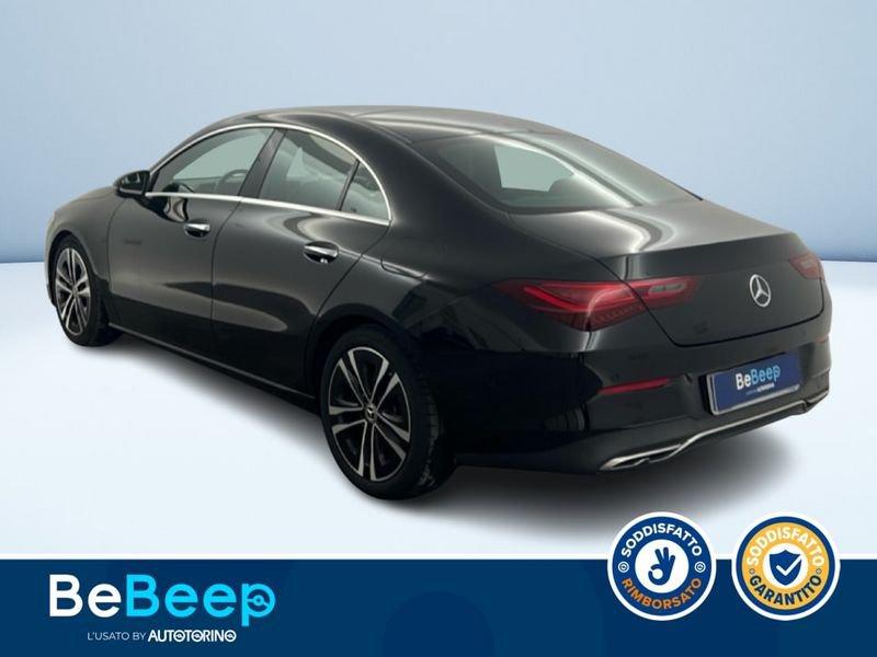 Mercedes-Benz CLA COUPE 200 D PROGRESSIVE ADVANCED PLUS AUTO