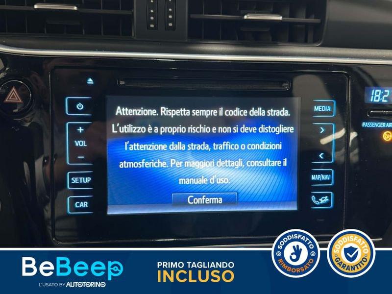 Toyota Auris 1.8 HYBRID ACTIVE CVT