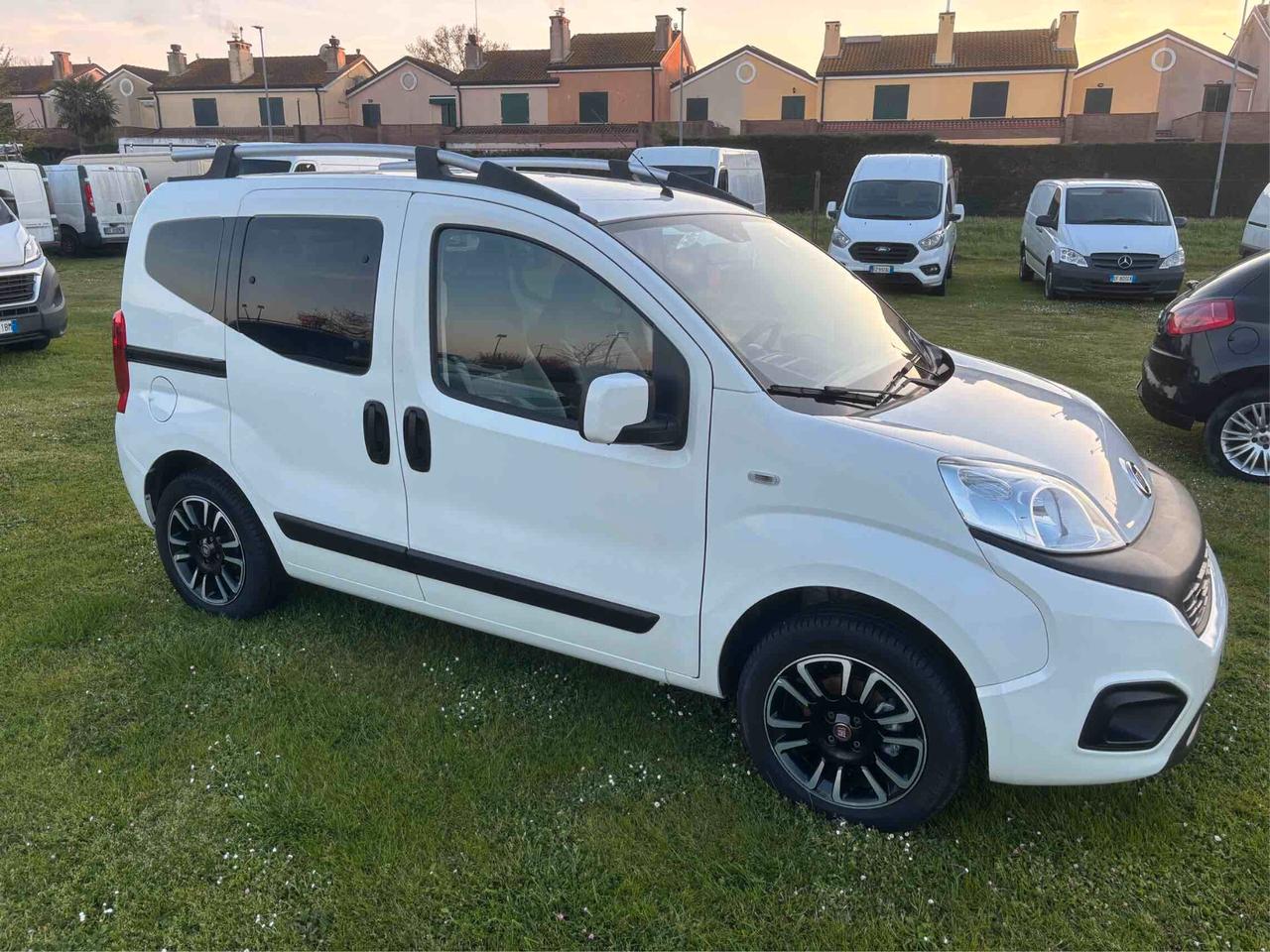 Fiat Qubo 1.4 8V 77 CV Natural Power METANO