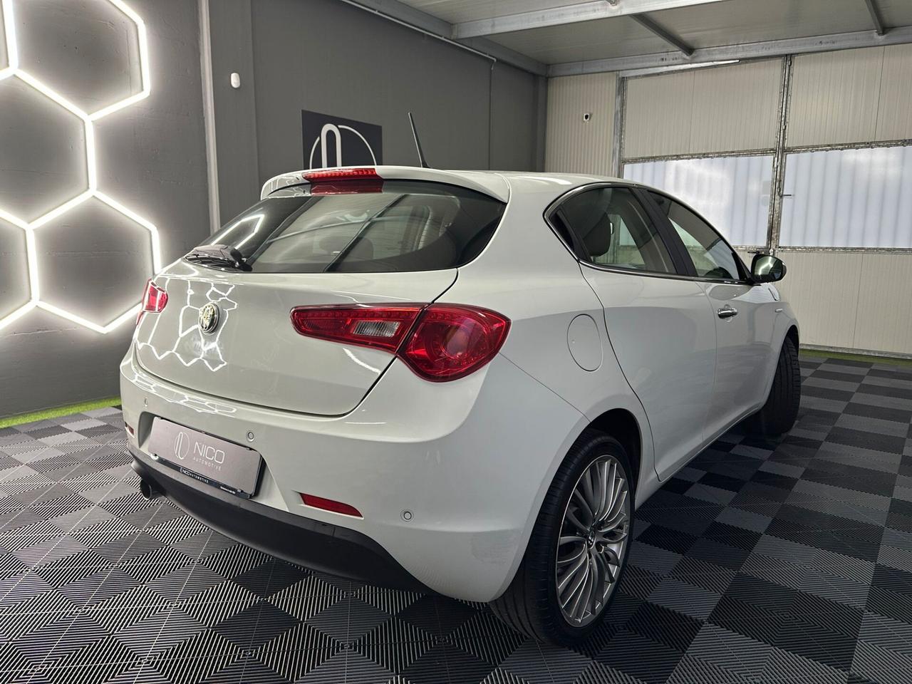 Alfa Romeo Giulietta 1.4 Turbo 120 CV GPL Distinctive