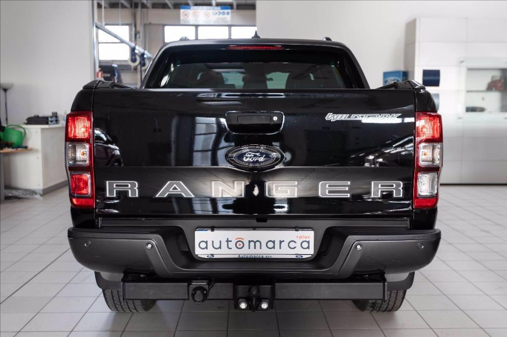 FORD Ranger 2.0 tdci double cab Wildtrak 213cv auto del 2021