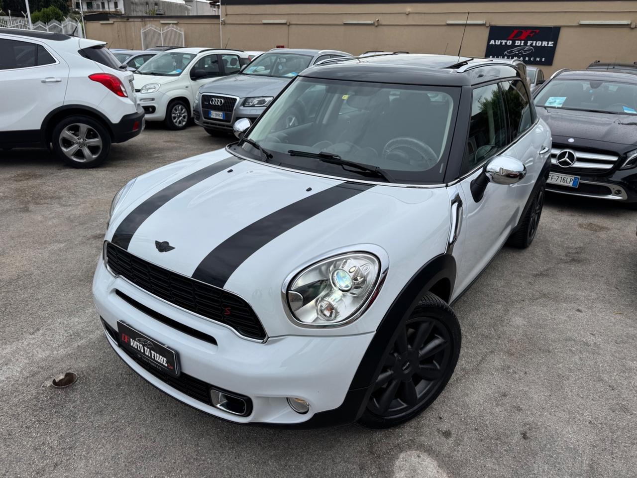 Mini Countryman S 1.6 184CvTETTO Pelle BIXENO UNICA