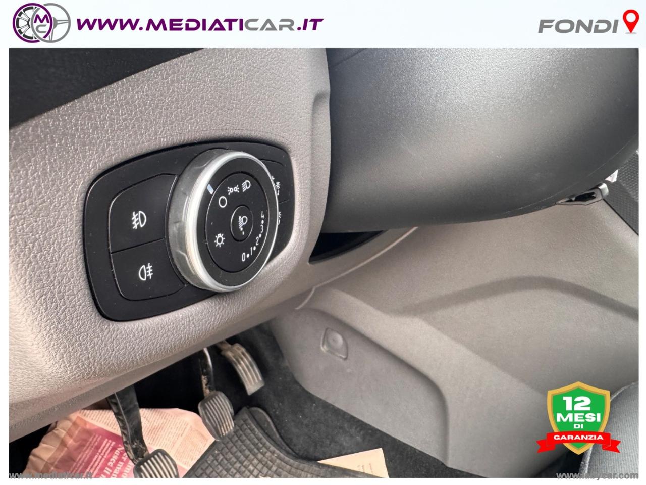 FORD Tourneo Connect 1.5 EcoBlue 100 CV Tit.