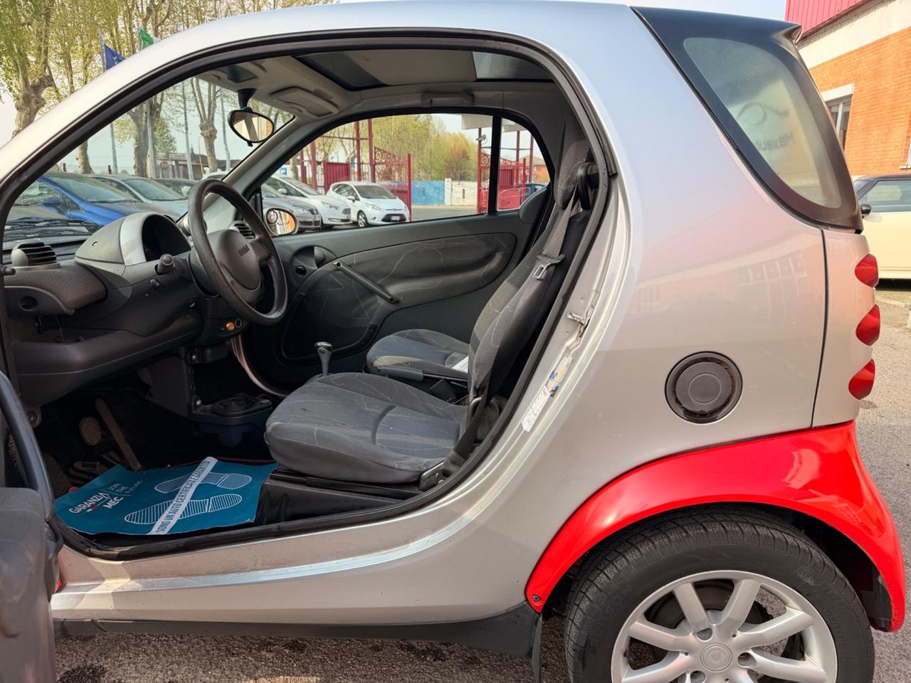 Smart ForTwo 800 coupé pure cdi