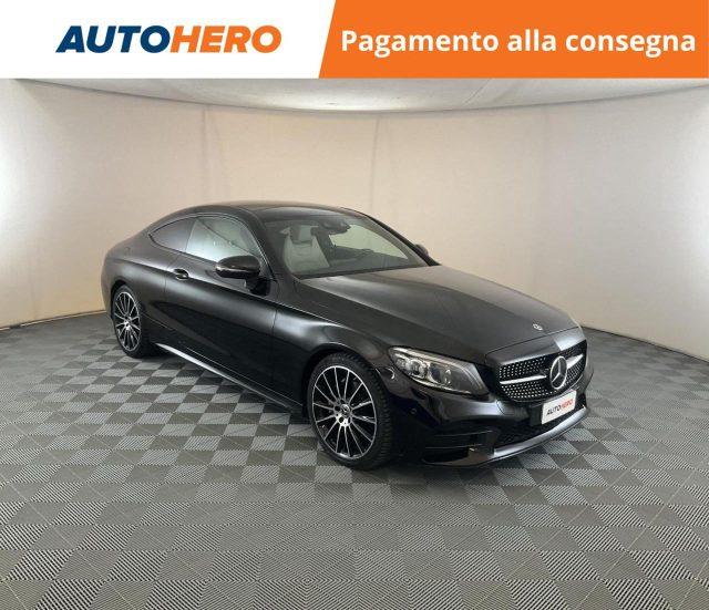 MERCEDES-BENZ C 220 d Auto Coupé Premium