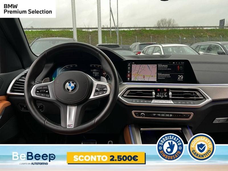 BMW X5 XDRIVE40D MHEV 48V MSPORT AUTO
