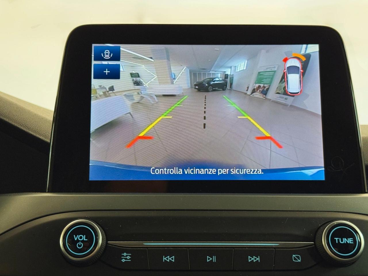 Ford Focus 1.5 EcoBlue 120 CV automatico 5p. Business