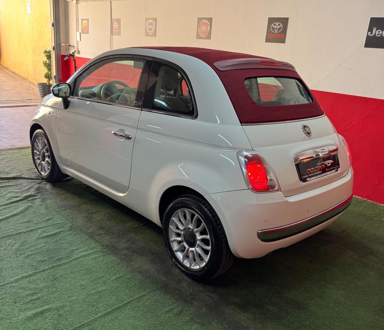 Fiat 500 C 1.2 Lounge 70 CV CABRIO
