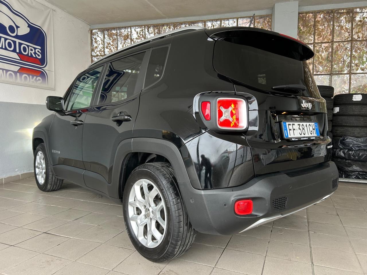 Jeep Renegade 1.6 Mjt 120 CV Limited EURO6 FULL OPTIONAL