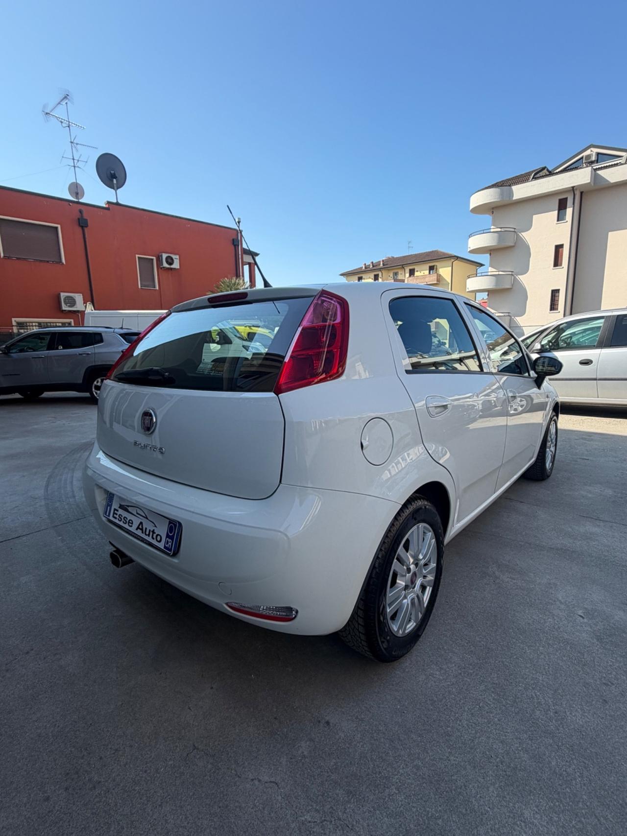 Fiat Punto 1.3 MJT II S&S 95 CV 5 porte Street