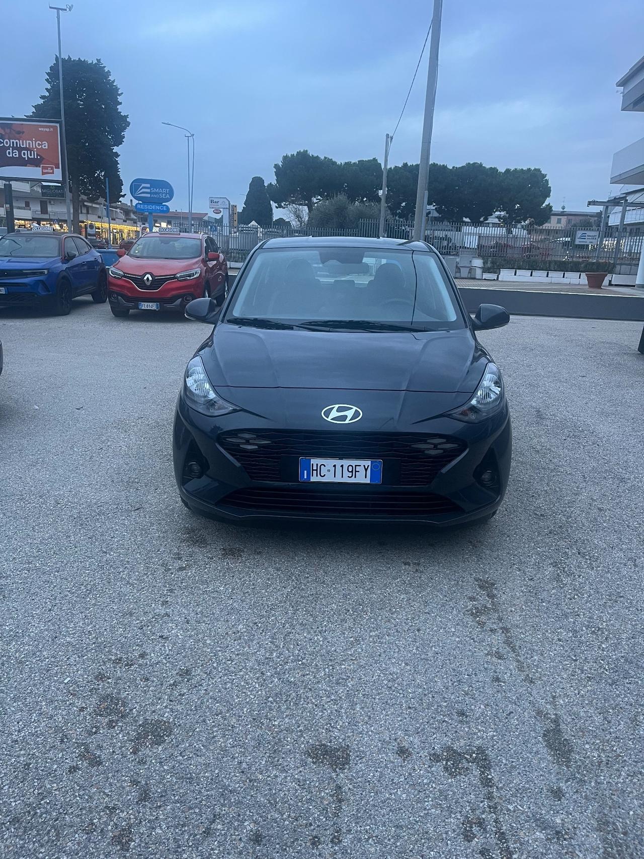 Hyundai i10 1.0 GPL Connectline