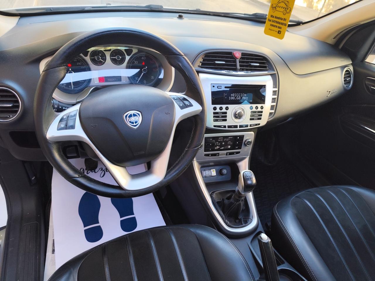 Lancia Delta 2.0 MJT 165CV PLATINO TETTO PELLE