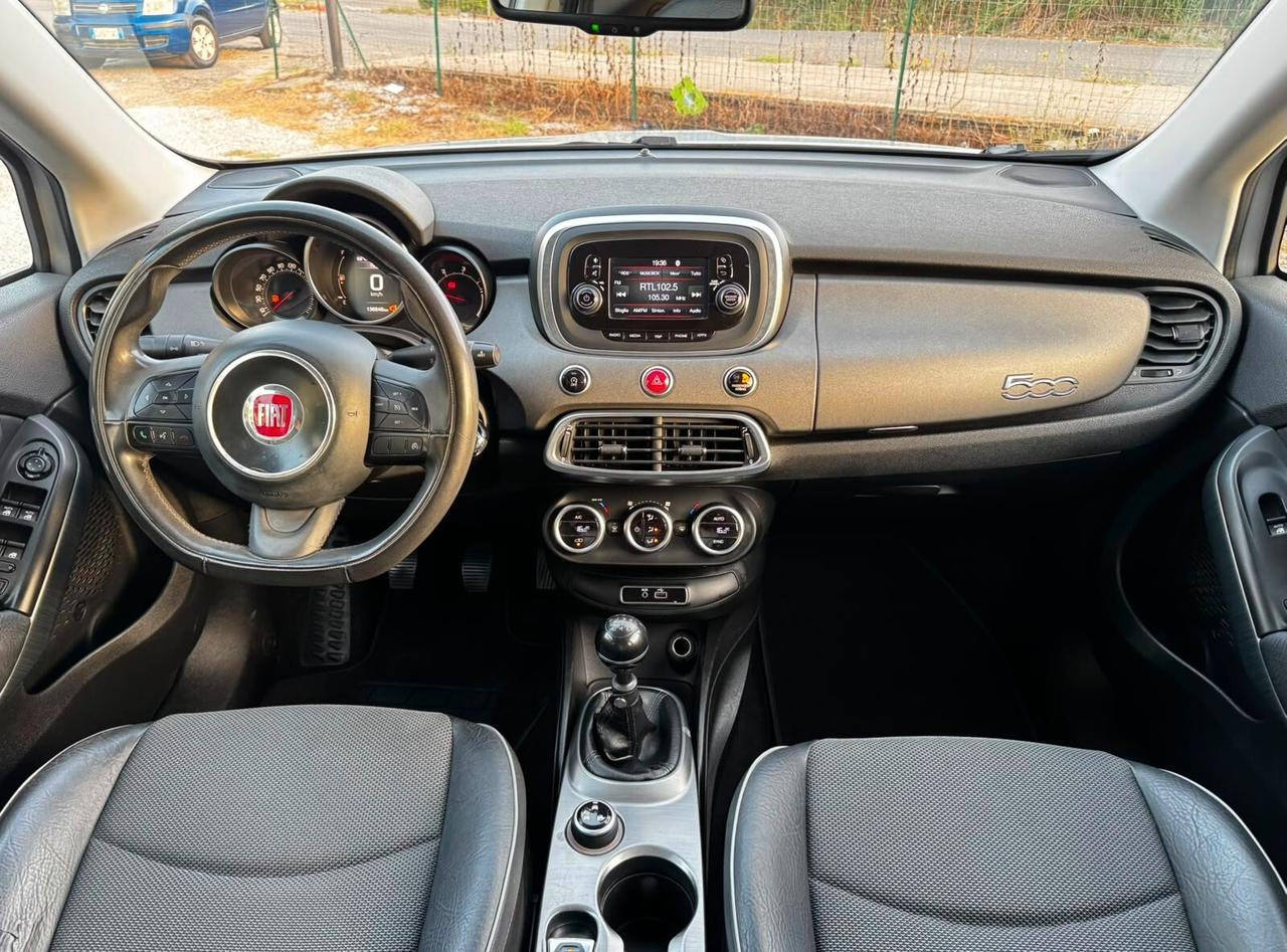Fiat 500X 1.6 MultiJet 120 CV Cross