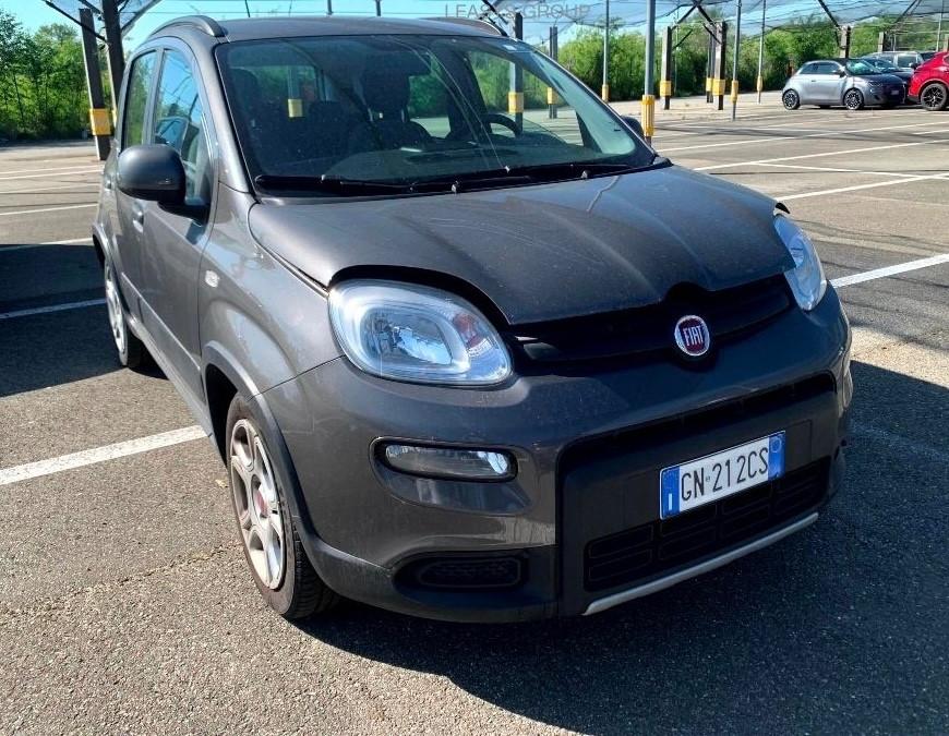 Fiat Panda 1.0 FireFly S&S Hybrid Garmin