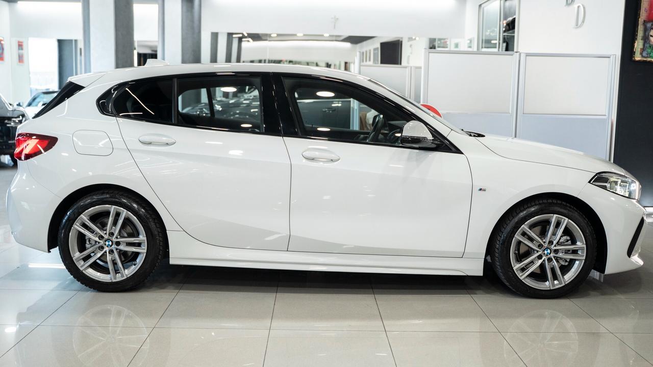 Bmw 118 D 5P M SPORT F40 2.0 150CV VIRTUAL PACK LUCI SEDILI FULL OPTIONAL