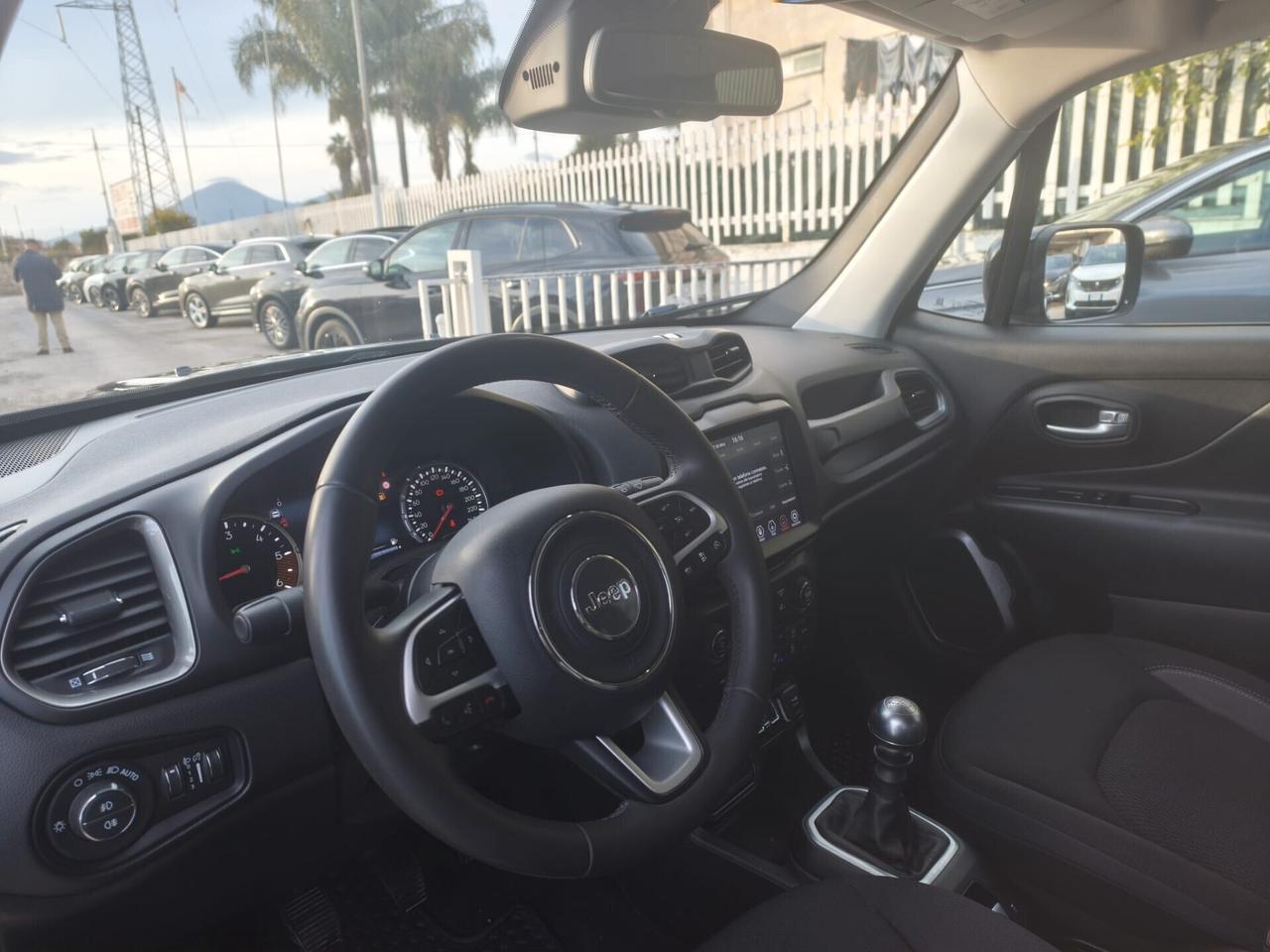 JEEP RENEGADE FULL LED 1.6MJET 130CV LIMITED PLUS